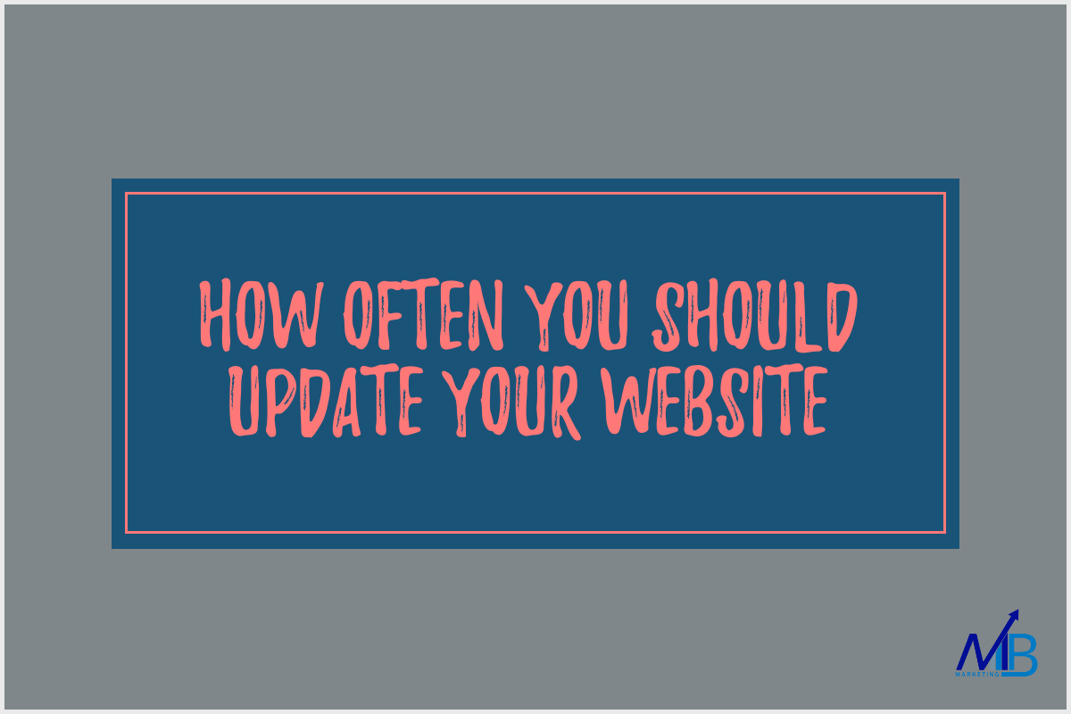 How Often You Should Update Your Website